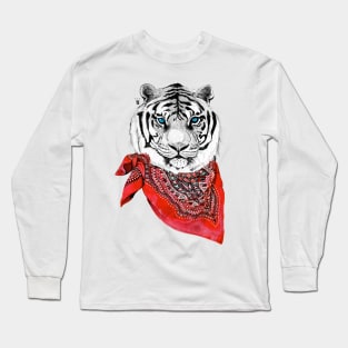 Fashion Tiger Long Sleeve T-Shirt